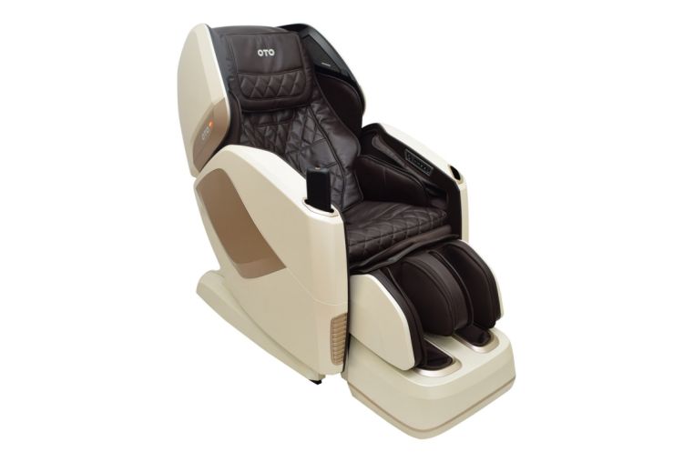 Домашнее массажное кресло OTO Prestige Zen PE-09 PRO Brown фото 2