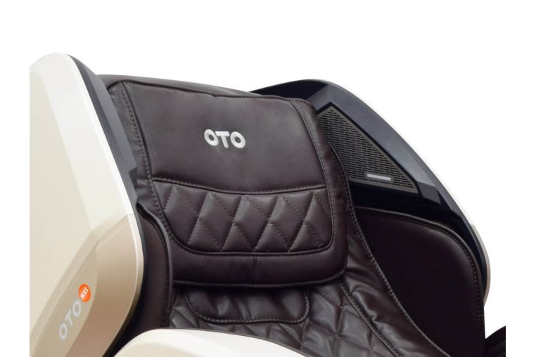 Домашнее массажное кресло OTO Prestige Zen PE-09 PRO Brown фото 3