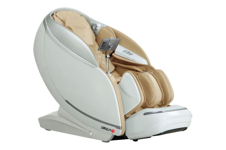 Массажное кресло Fujimo GURU2 F800 Бежевый фото 2