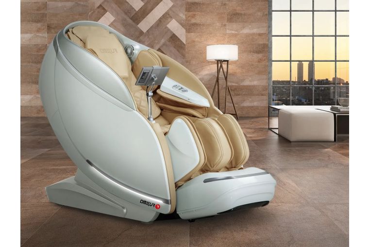 Массажное кресло Fujimo GURU2 F800 Бежевый фото 4