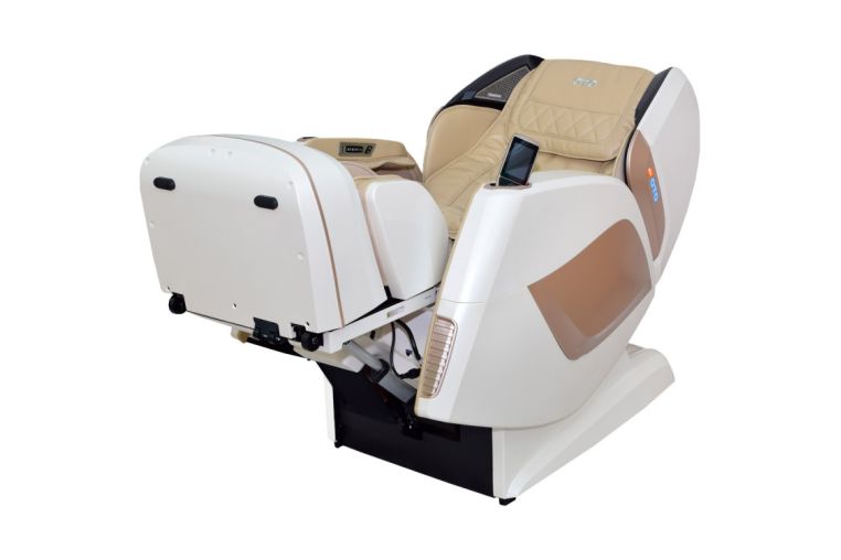 Домашнее массажное кресло OTO Prestige Zen PE-09 PRO Beige фото 4