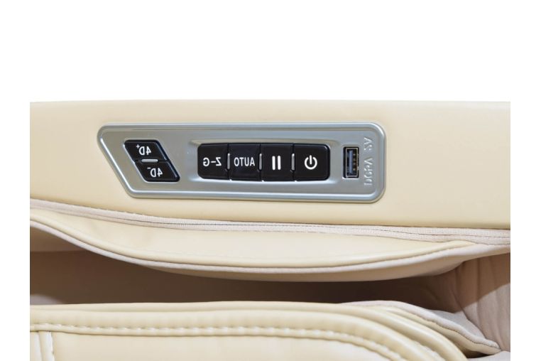 Домашнее массажное кресло OTO Prestige Zen PE-09 PRO Beige фото 5