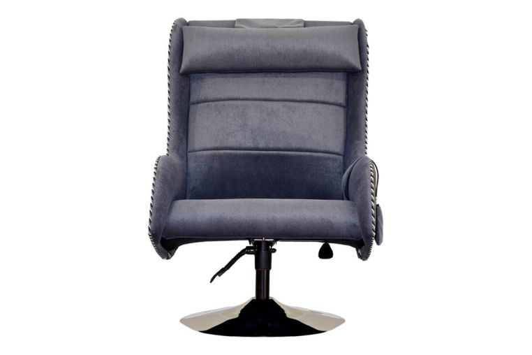 Офисное массажное кресло EGO Max Comfort EG3003 Galaxy Graphite (Микрошенилл) фото 1