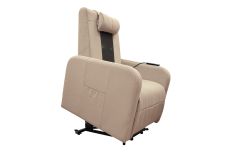 Реклайнер Fujimo Synergy Llift Full Kingchair F3005 FLFK Ваниль (Sakura 4)