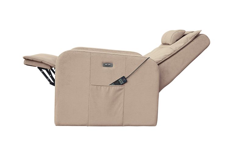 Реклайнер Fujimo Synergy Llift Full Kingchair F3005 FLFK Ваниль (Sakura 4) фото 6