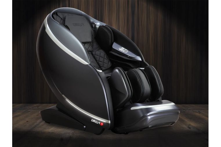 Массажное кресло Fujimo GURU F700 Серый фото 6