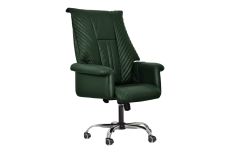 Офисное массажное кресло EGO President EG1005 на заказ (Кожа Элит и Премиум)