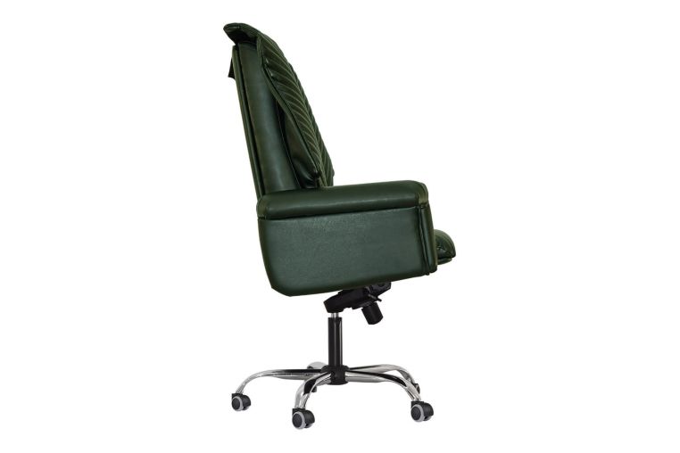Офисное массажное кресло EGO President EG1005 на заказ (Кожа Элит и Премиум) фото 1