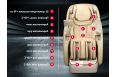 Массажное кресло OTO CENTURION PRO CN-01 Песочный без очков фото 4