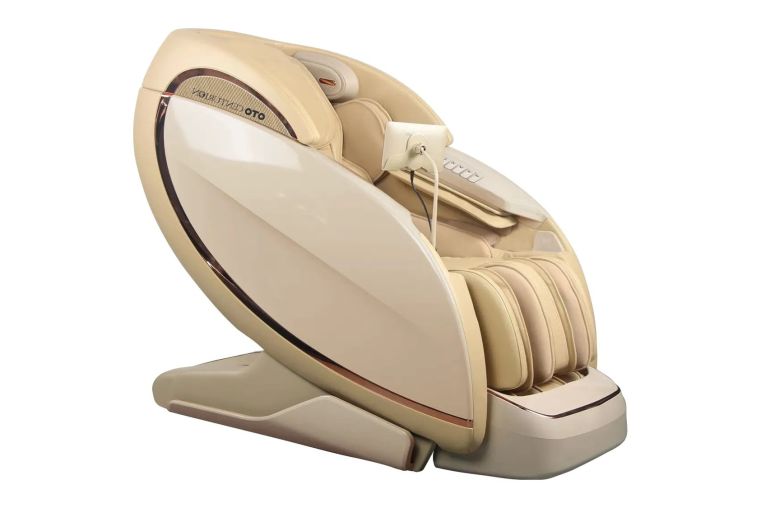 Массажное кресло OTO CENTURION PRO CN-01 Бежевый без очков фото 6