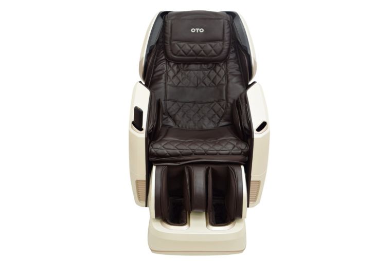 Домашнее массажное кресло OTO Prestige PE-09 Brown Limited Edition фото 1