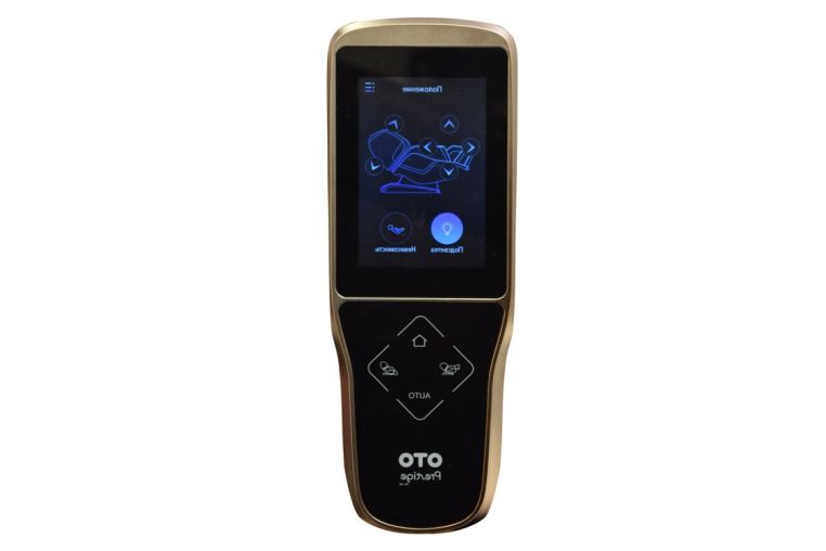Домашнее массажное кресло OTO Prestige PE-09 Brown Limited Edition фото 8