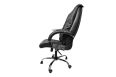 Офисное массажное кресло EGO Boss EG1001 Антрацит (кожзаменитель) фото 1