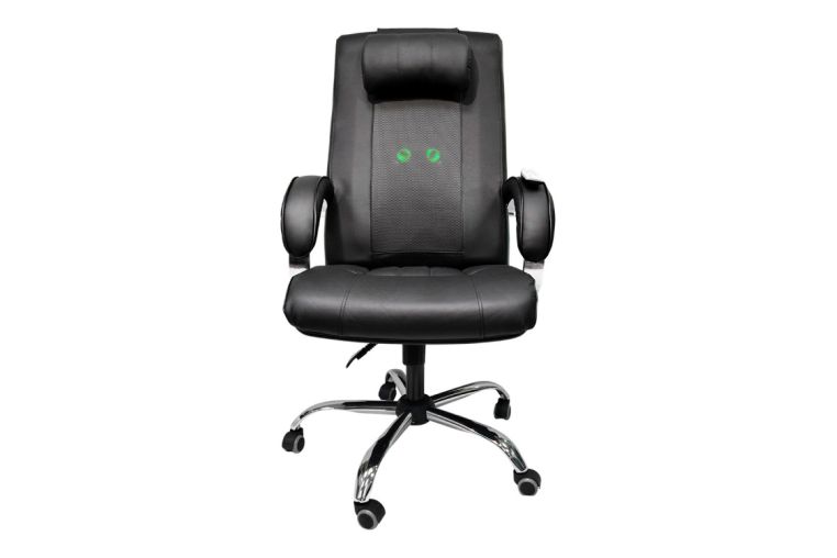 Офисное массажное кресло EGO Boss EG1001 Антрацит (кожзаменитель) фото 2