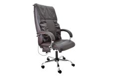 Офисное массажное кресло EGO Boss EG1001 кофе (Арпатек)