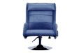 Офисное массажное кресло EGO Max Comfort EG3003 Galaxy Blue (микрошенилл) фото 1