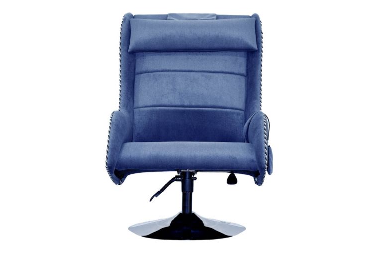 Офисное массажное кресло EGO Max Comfort EG3003 Galaxy Blue (микрошенилл) фото 1