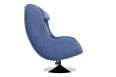 Офисное массажное кресло EGO Max Comfort EG3003 Galaxy Blue (микрошенилл) фото 2