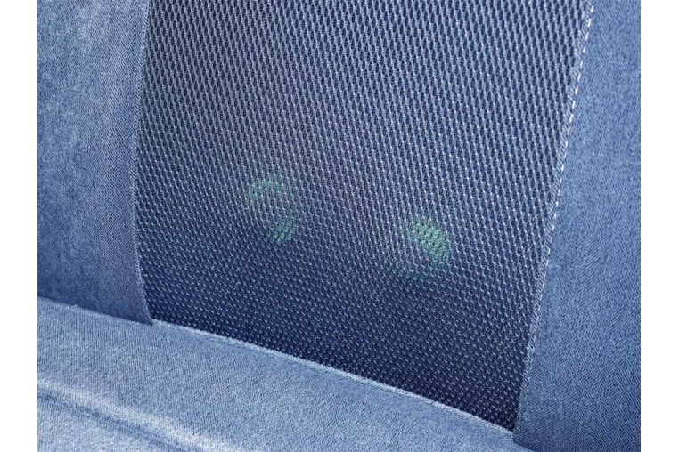 Офисное массажное кресло EGO Max Comfort EG3003 Galaxy Blue (микрошенилл) фото 5