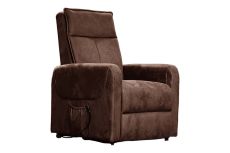 Массажное кресло EGO Lift Chair 4004 Шоколад