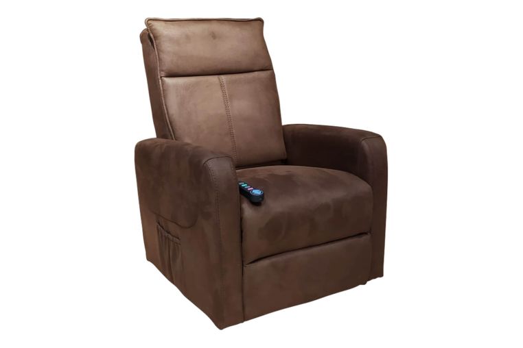 Массажное кресло EGO Lift Chair 4004 Шоколад фото 1