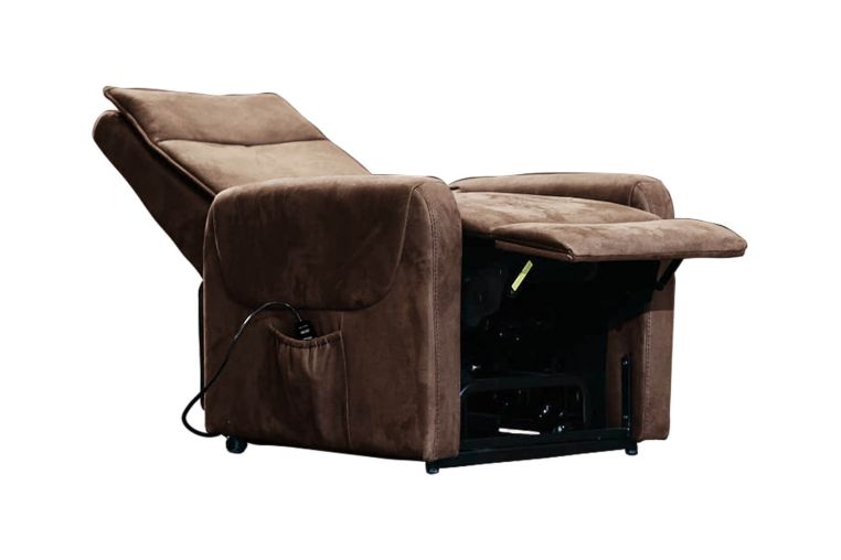 Массажное кресло EGO Lift Chair 4004 Шоколад фото 2