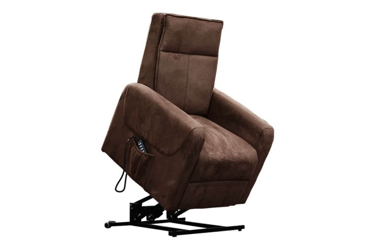 Массажное кресло EGO Lift Chair 4004 Шоколад фото 3