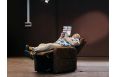 Массажное кресло EGO Lift Chair 4004 Шоколад фото 5