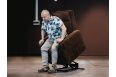 Массажное кресло EGO Lift Chair 4004 Шоколад фото 7