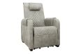 Реклайнер Fujimo LOUNGE UP F7003 ULFL Смоки фото 9