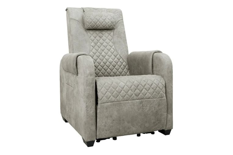 Реклайнер Fujimo LOUNGE UP F7003 ULFL Смоки фото 9
