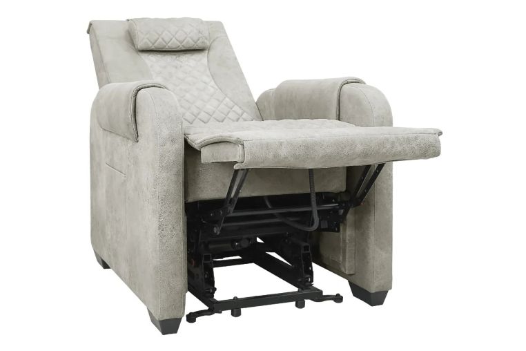 Реклайнер Fujimo LOUNGE UP F7003 ULFL Смоки фото 10