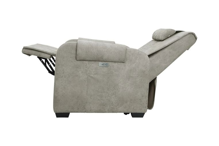 Реклайнер Fujimo LOUNGE UP F7003 ULFL Смоки фото 11