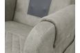 Реклайнер Fujimo LOUNGE UP F7003 ULFL Смоки фото 13