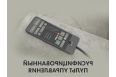 Реклайнер Fujimo LOUNGE UP F7003 ULFL Смоки фото 4