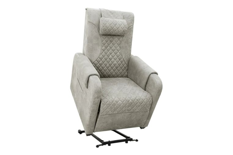 Реклайнер Fujimo LOUNGE UP F7003 ULFL Смоки фото 6
