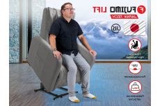 Реклайнер Fujimo LIFT CHAIR F3005 FLFL с подъемом Грейси
