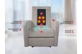 Реклайнер Fujimo COMFORT CHAIR F3005 FMF с механическим приводом Грейси фото 1