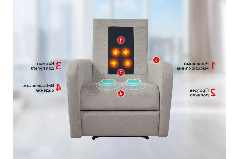 Реклайнер Fujimo COMFORT CHAIR F3005 FMF с механическим приводом Грейси фото 1