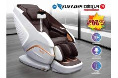 Массажное кресло Fujimo PEGASUS PRO F777 Коричневый