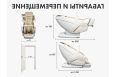 Массажное кресло Fujimo PEGASUS PRO F777 Коричневый фото 14