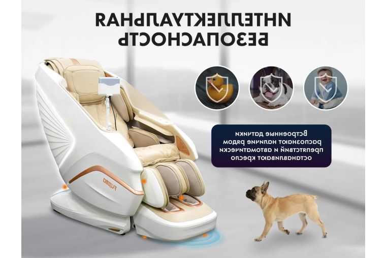Массажное кресло Fujimo PEGASUS PRO F777 Коричневый фото 15