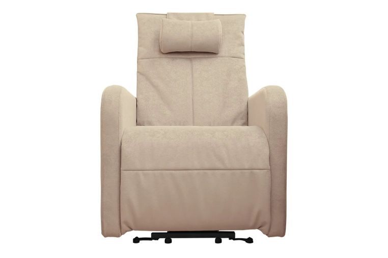 Реклайнер Fujimo LIFT CHAIR F3005 FLWK с подъемом Ваниль фото 3