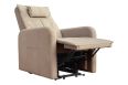 Реклайнер Fujimo LIFT CHAIR F3005 FLWK с подъемом Ваниль фото 6