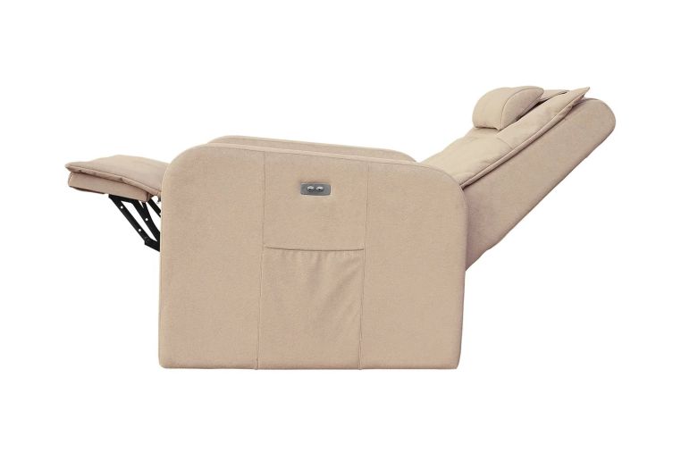 Реклайнер Fujimo LIFT CHAIR F3005 FLWK с подъемом Ваниль фото 7