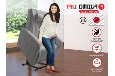 Реклайнер Fujimo LIFT CHAIR F3005 FLWK с подъемом Грейси
