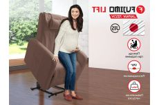 Реклайнер Fujimo LIFT CHAIR F3005 FLWK с подъемом Терра