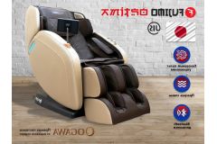 Домашнее массажное кресло Fujimo Optima  F555 Эспрессо