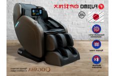 Домашнее массажное кресло Fujimo Optima  F555 Графит
