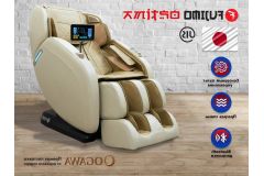Домашнее массажное кресло Fujimo Optima  F555 Шампань